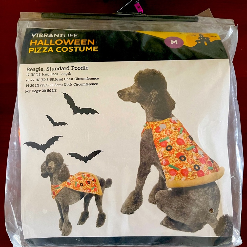 Pizza Dog Halloween Costume